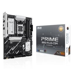 Asus PRIME B850-PLUS-CSM - Corporate Stable Model, AMD B850, AM5, ATX, 4 DDR5, HDMI, DP, 2.5G LAN, 3x M.2 Asus PRIME B850-PLUS-CSM - Corporate Stable Model, AMD B850, AM5, ATX, 4 DDR5, HDMI, DP, 2.5G LAN, 3x M.2